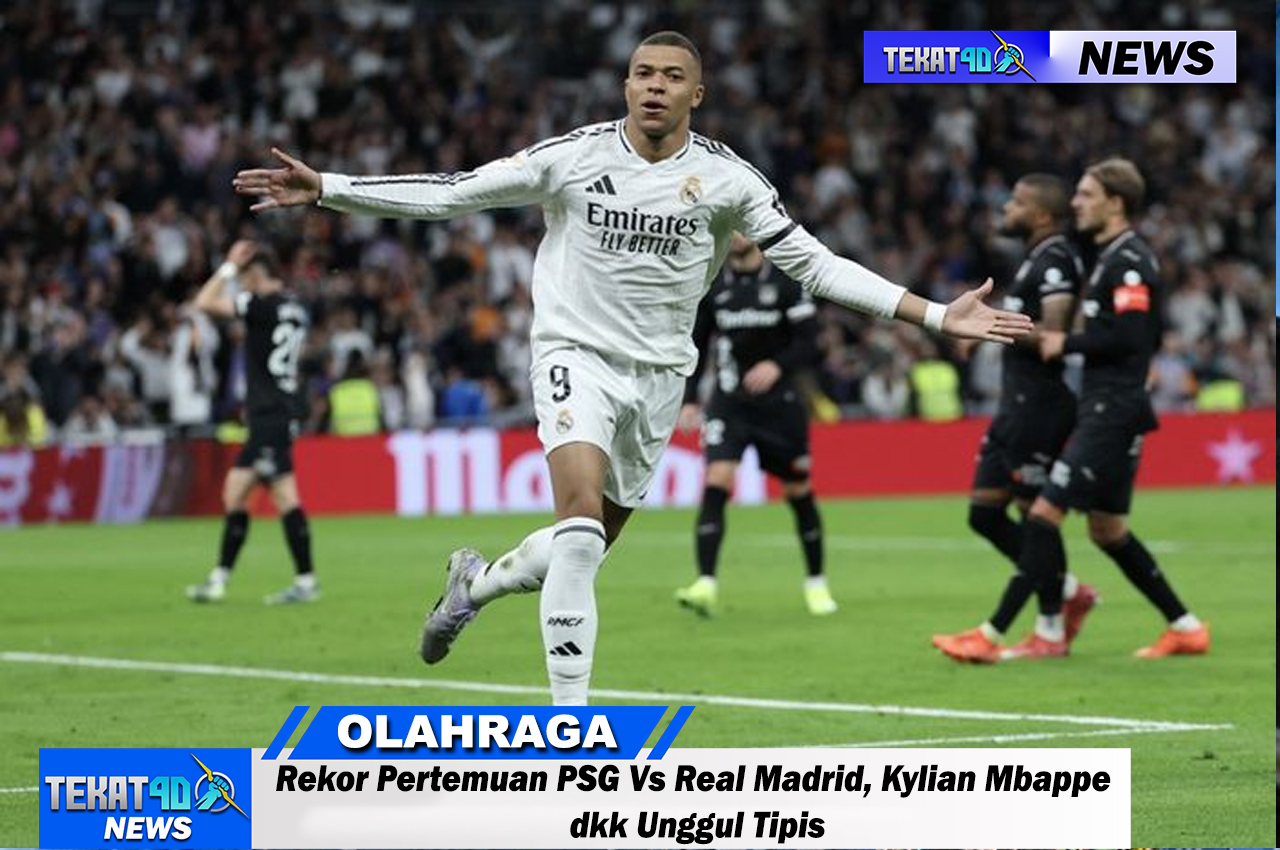 Piala Dunia Klub 2025 - Rekor Pertemuan PSG Vs Real Madrid, Kylian Mbappe dkk Unggul Tipis