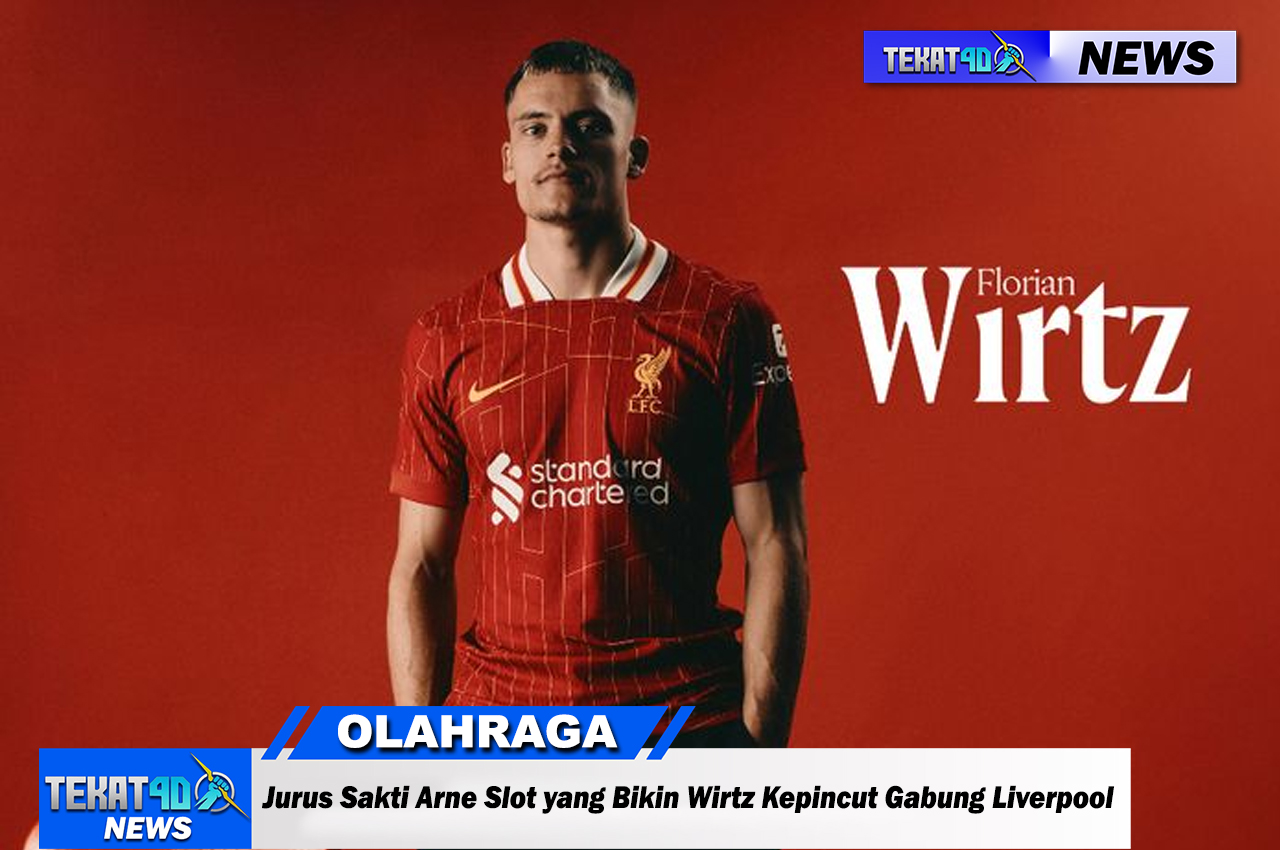 Jurus Sakti Arne Slot yang Bikin Wirtz Kepincut Gabung Liverpool
