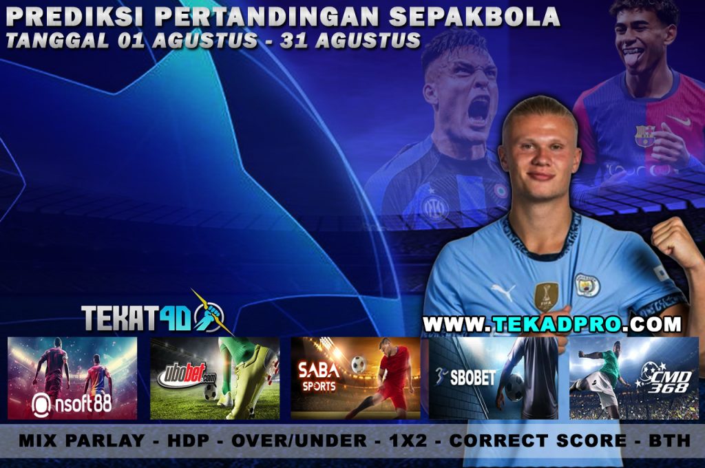 JADWAL PERTANDINGAN BOLA 26 – 27 AGUSTUS 2025