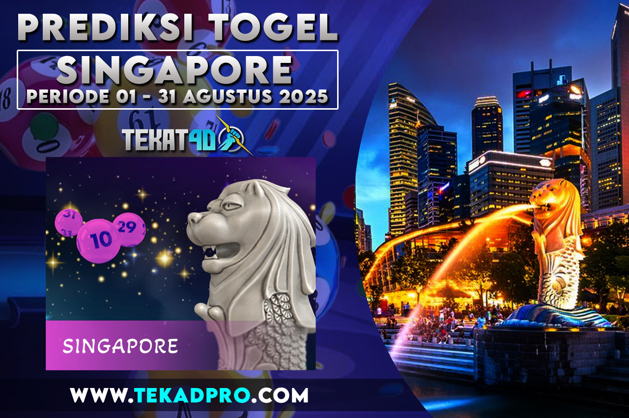 PREDIKSI TOGEL SGP TANGGAL 14 AGUSTUS 2025