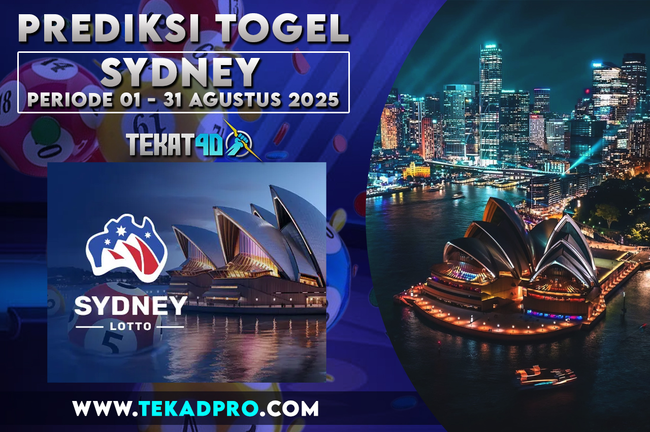 PREDIKSI TOGEL SYDNEY TANGGAL 14 AGUSTUS 2025