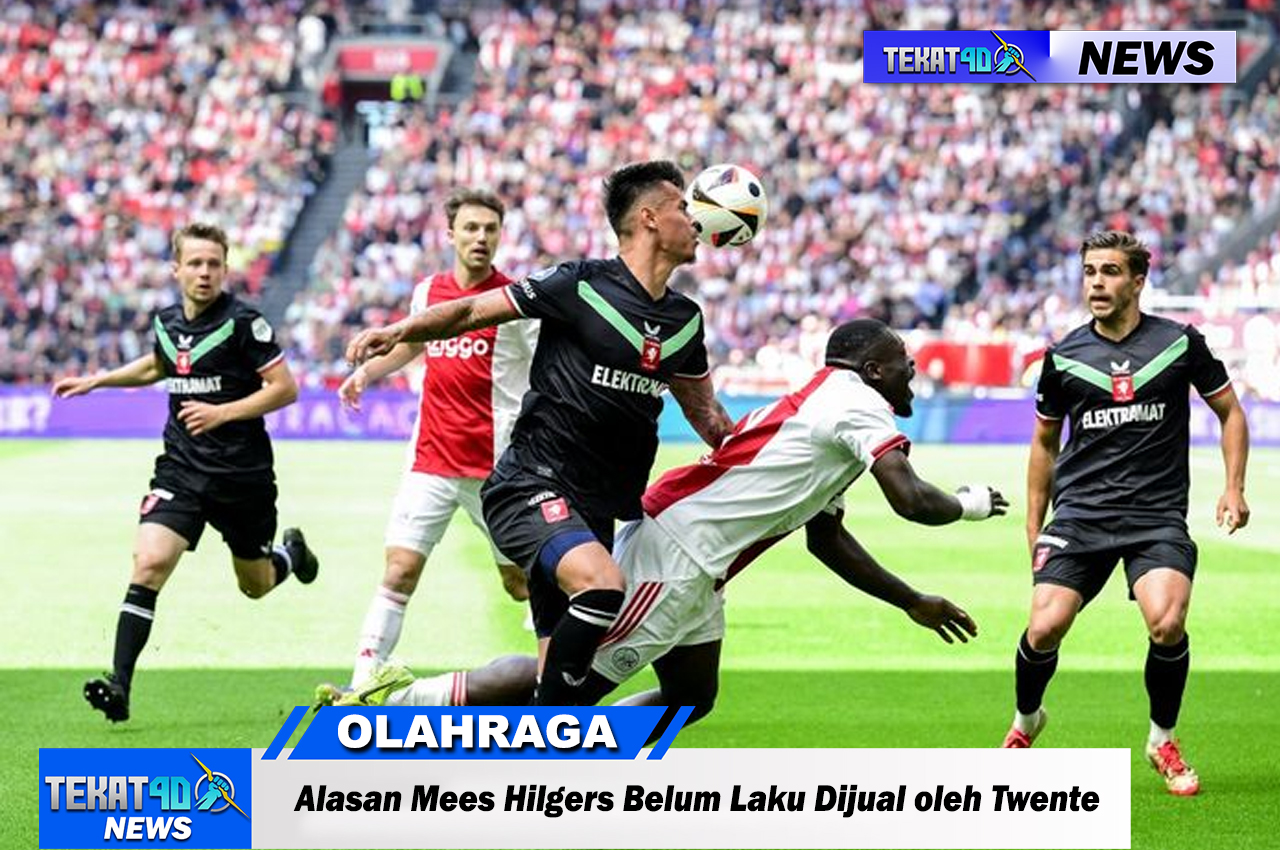 Alasan Mees Hilgers Belum Laku Dijual oleh Twente