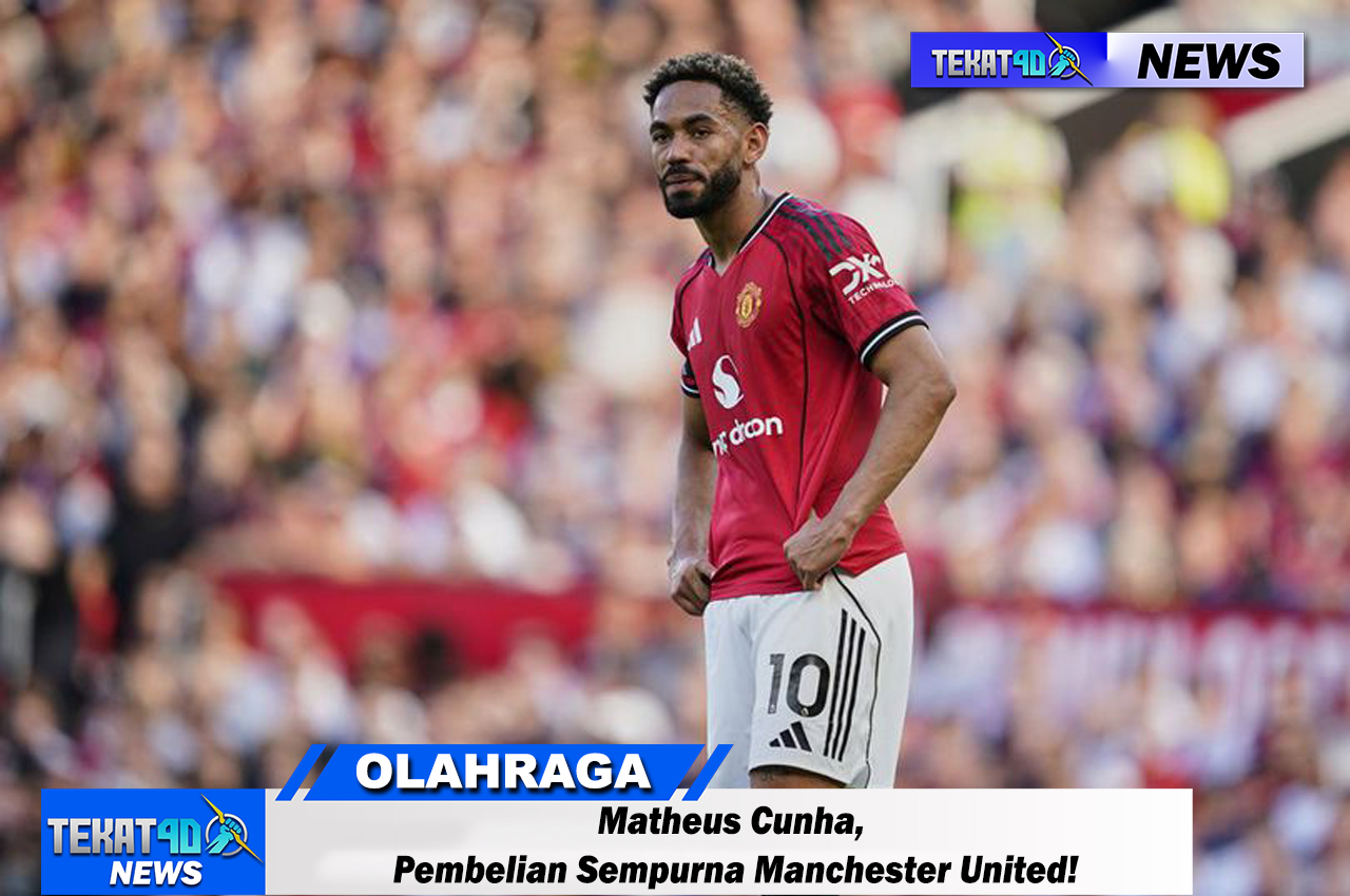 Matheus Cunha, Pembelian Sempurna Manchester United!