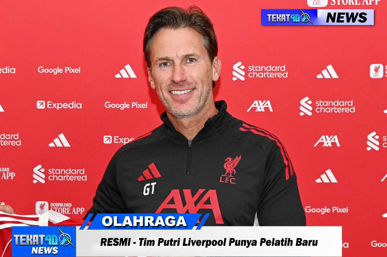 RESMI - Tim Putri Liverpool Punya Pelatih Baru
