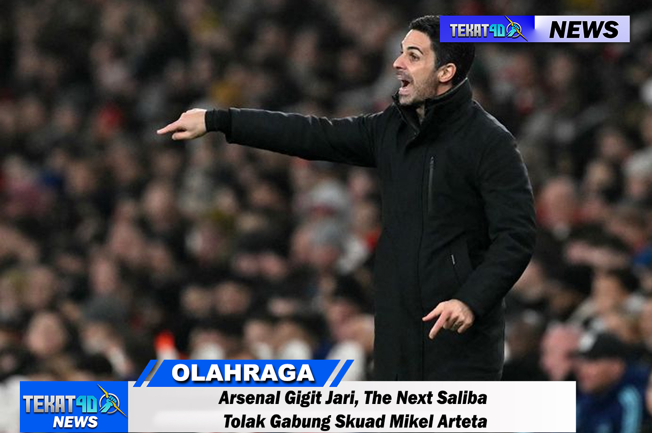Arsenal Gigit Jari, The Next Saliba Tolak Gabung Skuad Mikel Arteta