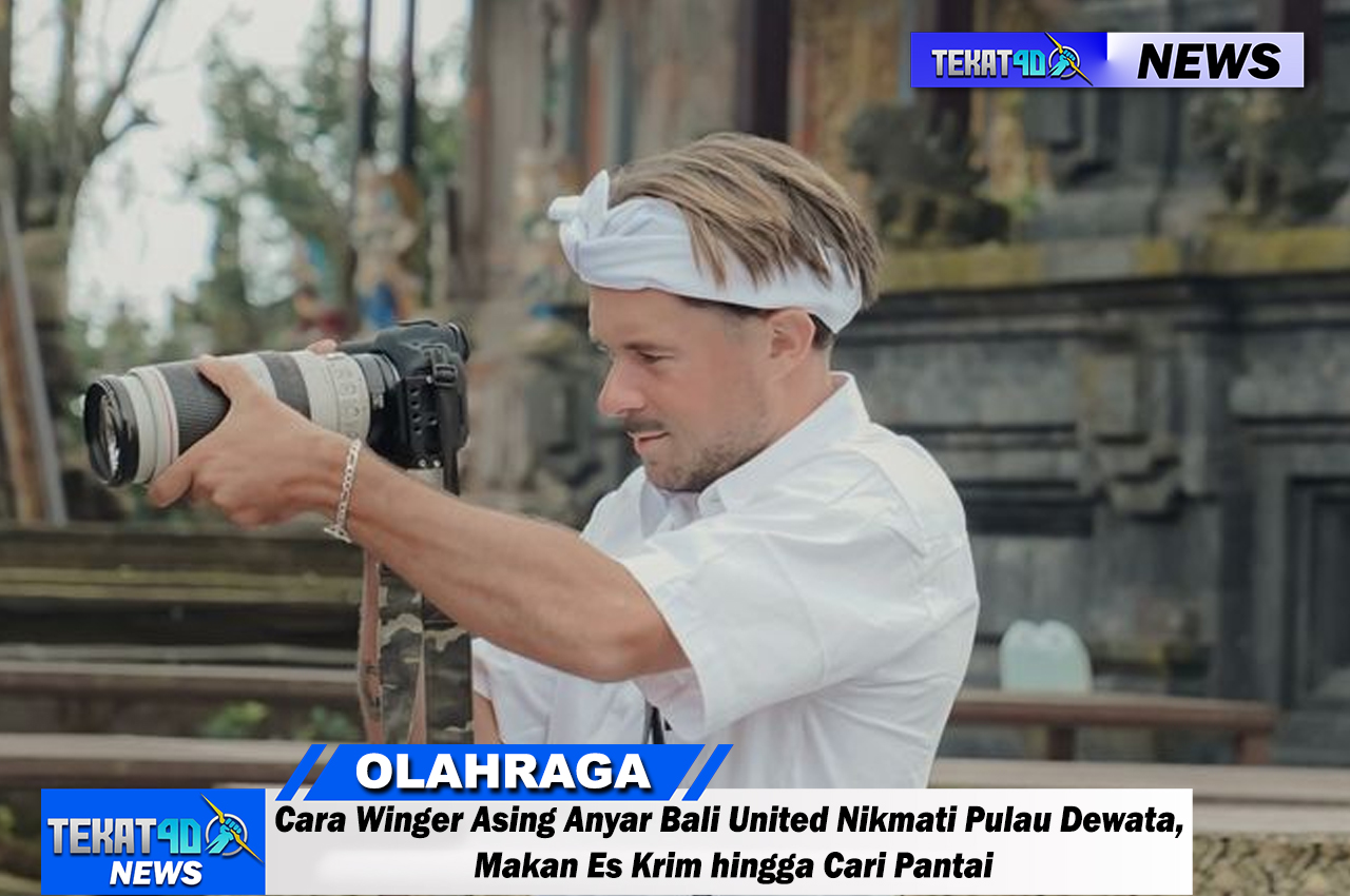 Cara Winger Asing Anyar Bali United Nikmati Pulau Dewata, Makan Es Krim hingga Cari Pantai