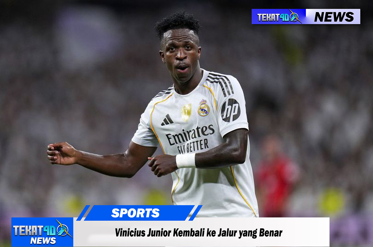 Vinicius Junior Kembali ke Jalur yang Benar