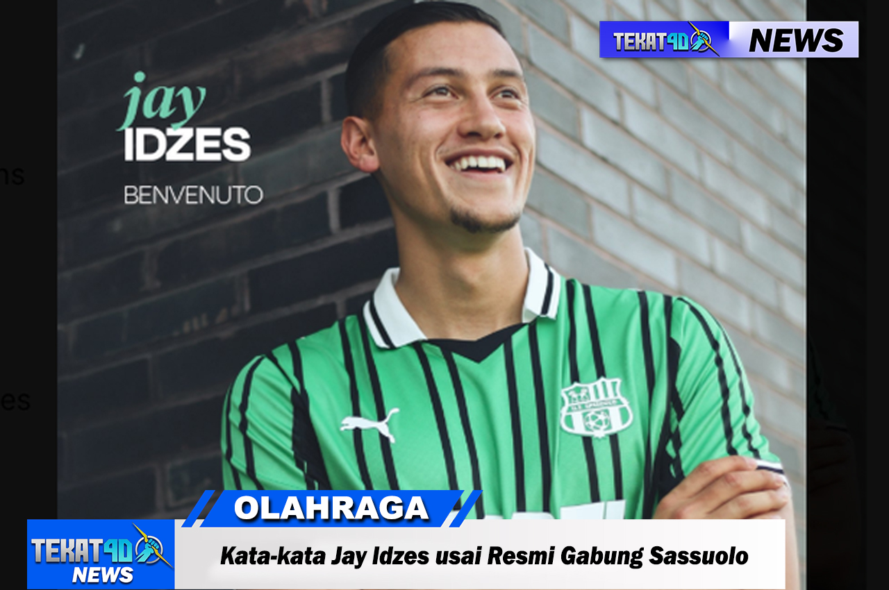 Kata-kata Jay Idzes usai Resmi Gabung Sassuolo