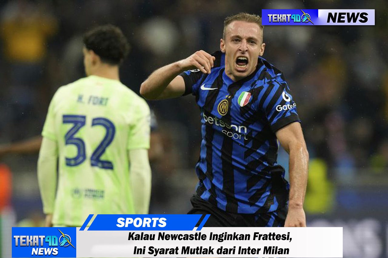 Kalau Newcastle Inginkan Frattesi, Ini Syarat Mutlak dari Inter Milan