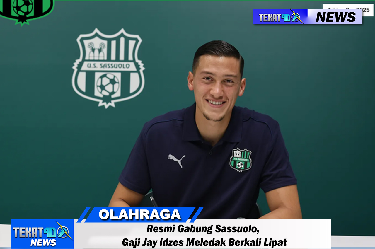 Resmi Gabung Sassuolo, Gaji Jay Idzes Meledak Berkali Lipat