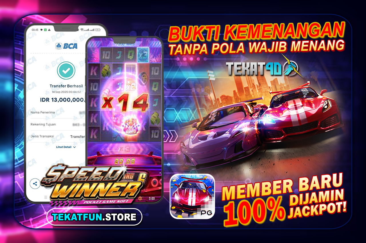 BUKTI KEMENANGAN TEKAT4D 14 SEPTEMBER 2025