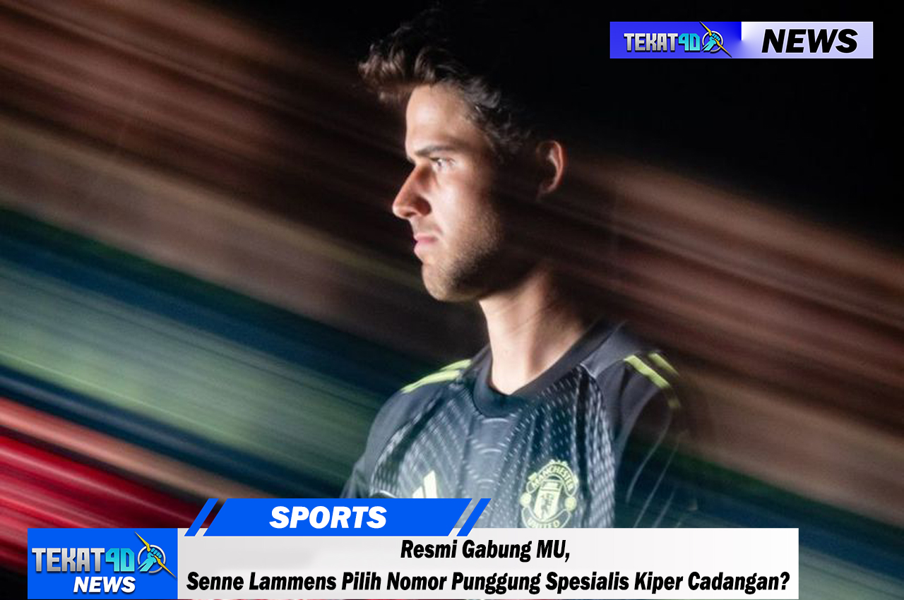 Resmi Gabung MU, Senne Lammens Pilih Nomor Punggung Spesialis Kiper Cadangan?