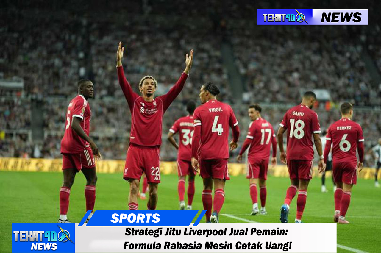 Strategi Jitu Liverpool Jual Pemain: Formula Rahasia Mesin Cetak Uang!