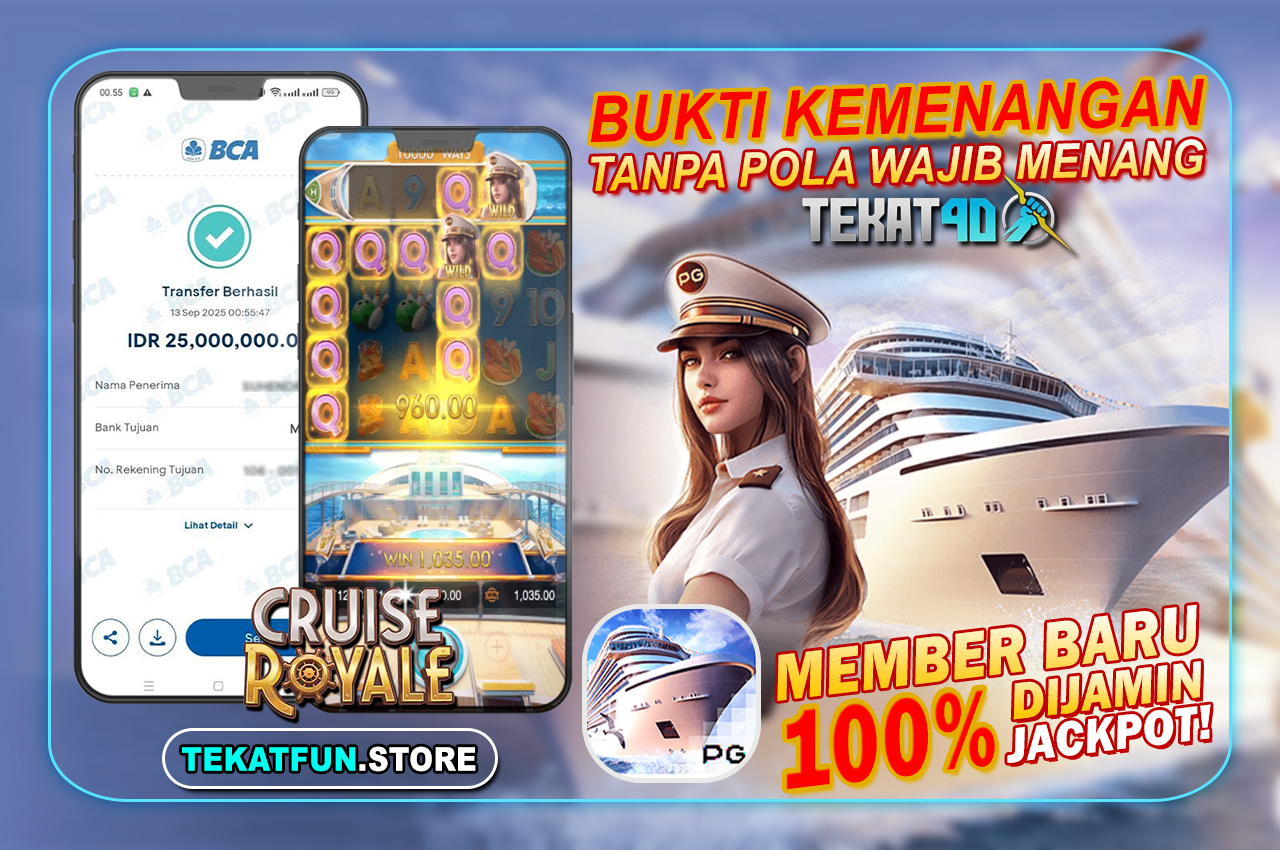 BUKTI KEMENANGAN TEKAT4D 13 SEPTEMBER 2025