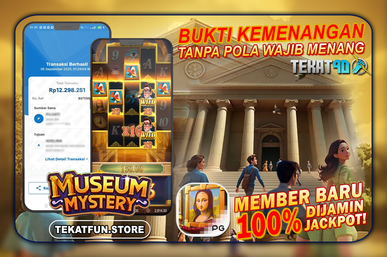 BUKTI KEMENANGAN TEKAT4D 05 SEPTEMBER 2025