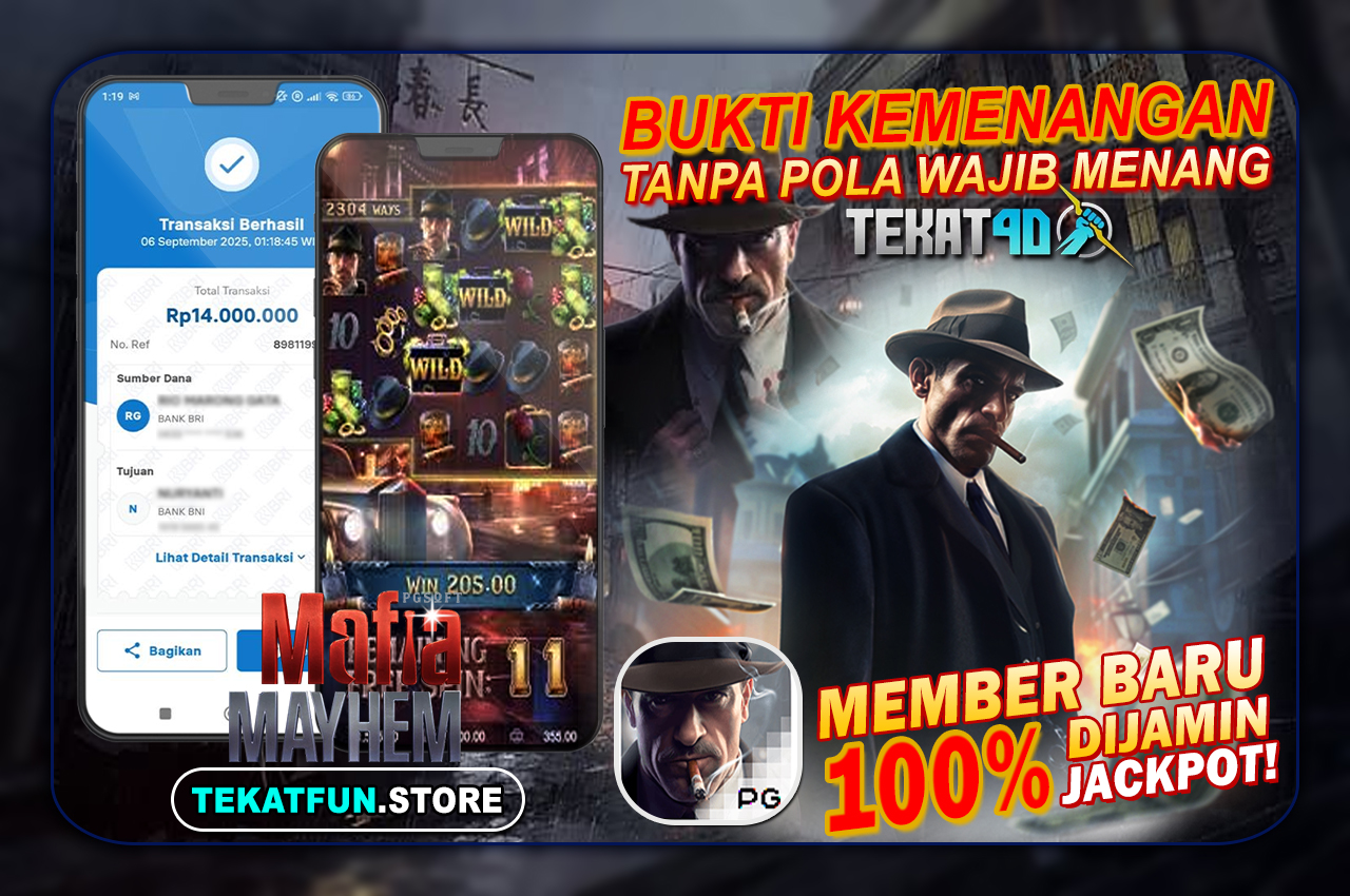 BUKTI KEMENANGAN TEKAT4D 06 SEPTEMBER 2025
