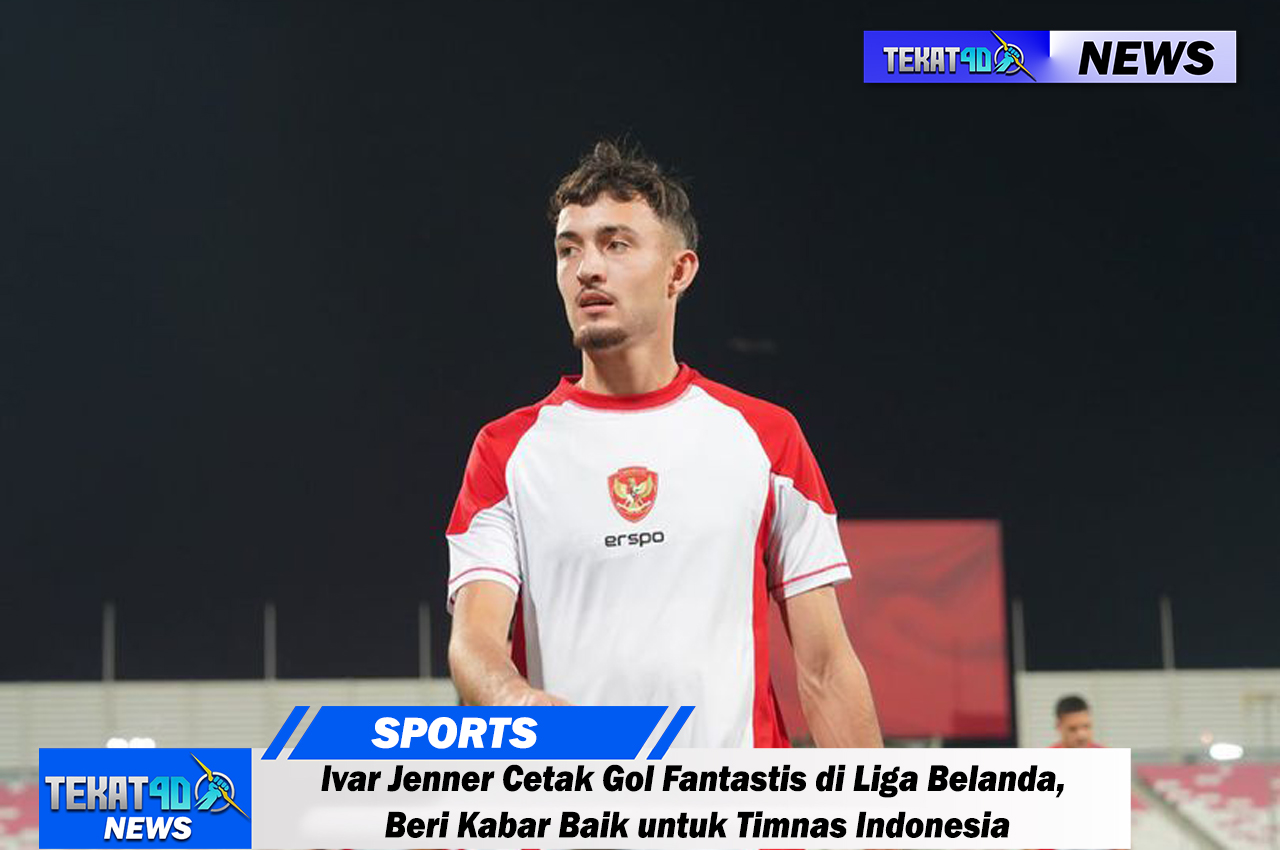 Ivar Jenner Cetak Gol Fantastis di Liga Belanda, Beri Kabar Baik untuk Timnas Indonesia