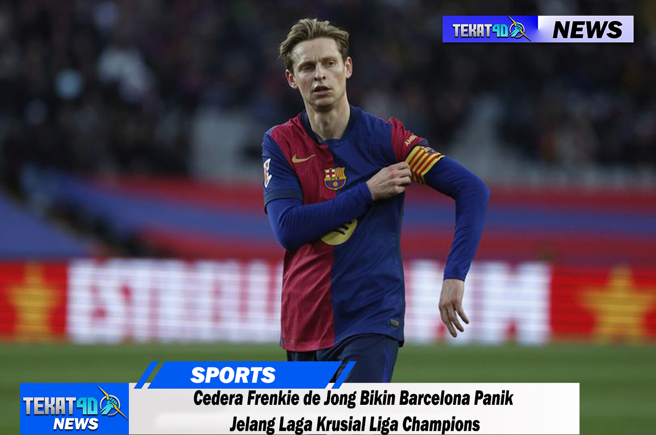 Cedera Frenkie de Jong Bikin Barcelona Panik Jelang Laga Krusial Liga Champions