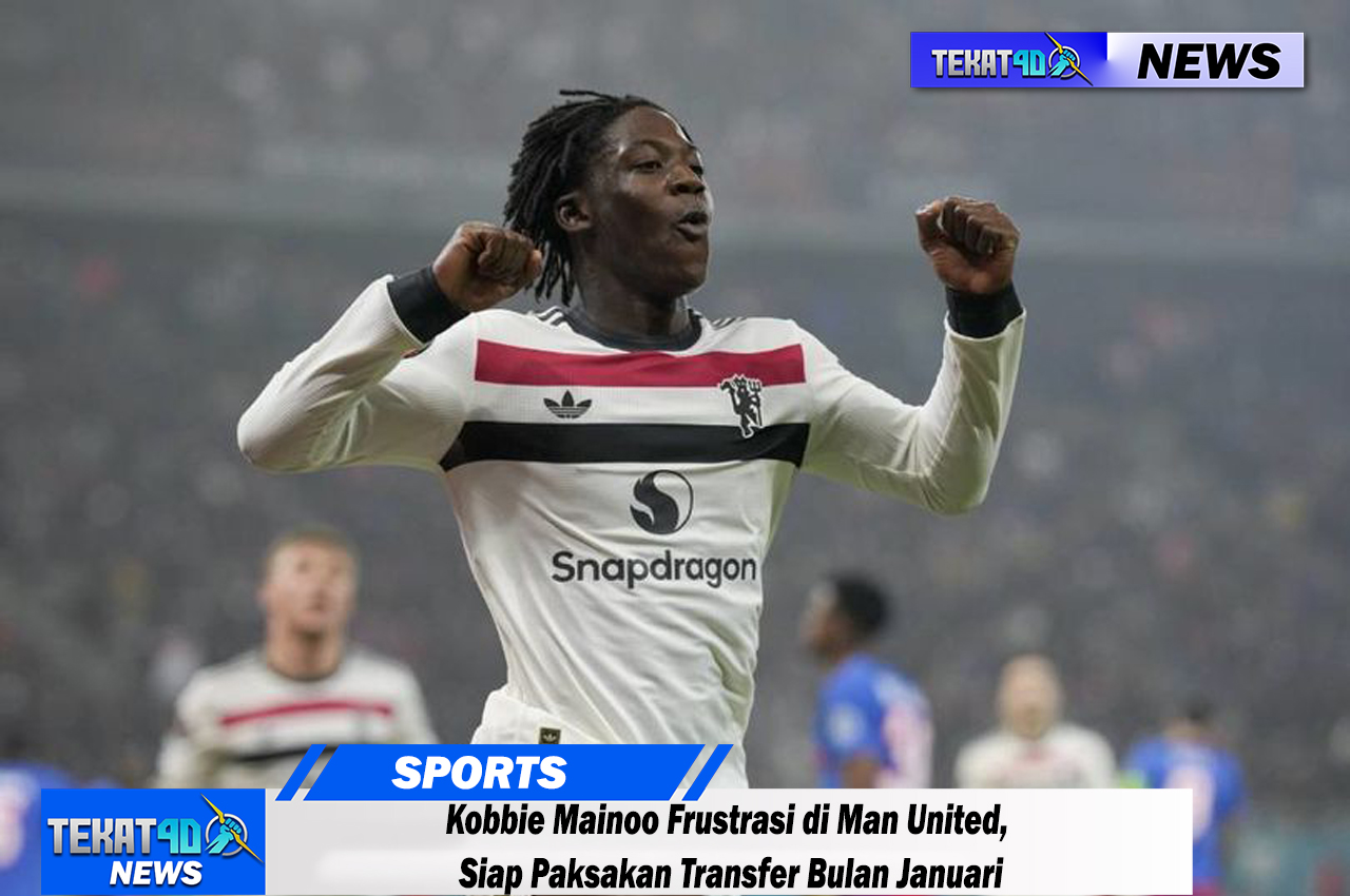 Kobbie Mainoo Frustrasi di Man United, Siap Paksakan Transfer Bulan Januari
